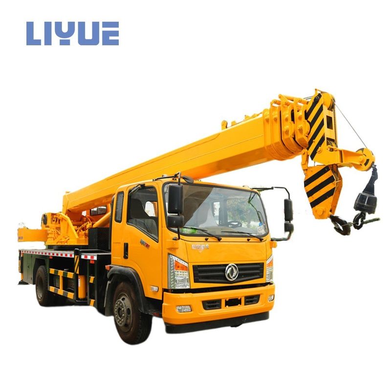 5 Bagian Telescopic Boom 16 Ton Truk Crane Untuk ukuran Truk Mobile
