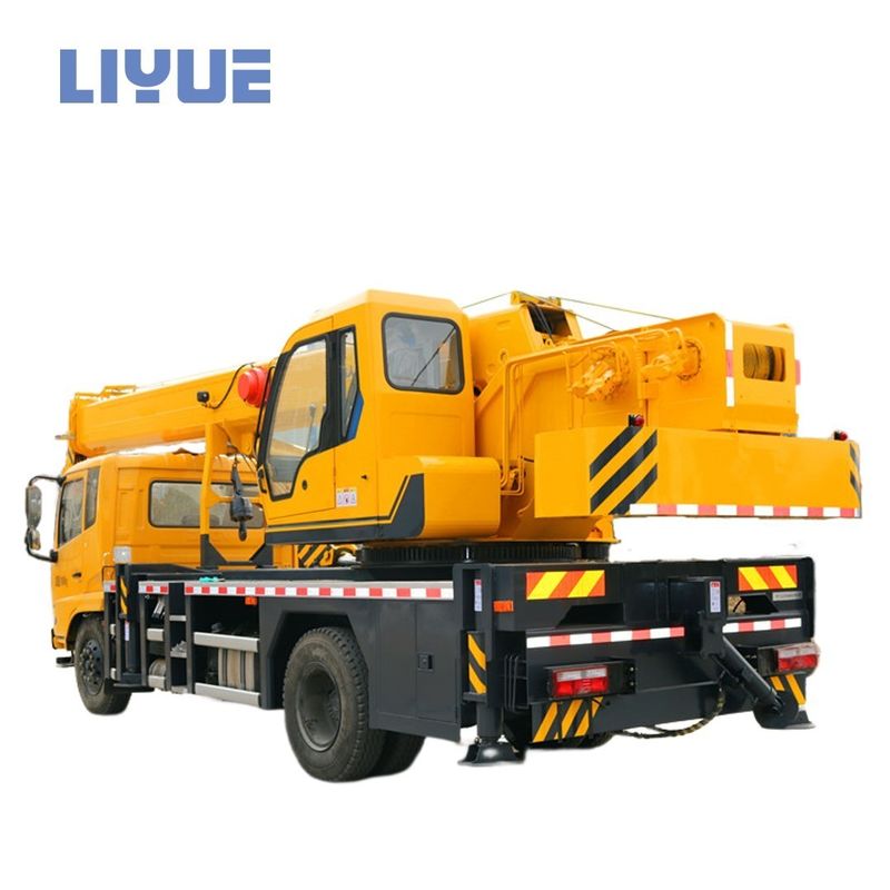 5 Bagian Telescopic Boom 16 Ton Truk Crane Untuk ukuran Truk Mobile