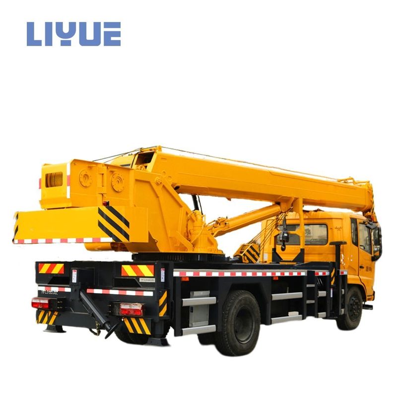 5 Bagian Telescopic Boom 16 Ton Truk Crane Untuk ukuran Truk Mobile