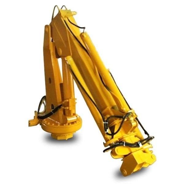 Marine Knuckle Boom Crane 2 tonluk Tekne Balıkçı Gemisi Güverte Offshore Mini Crane