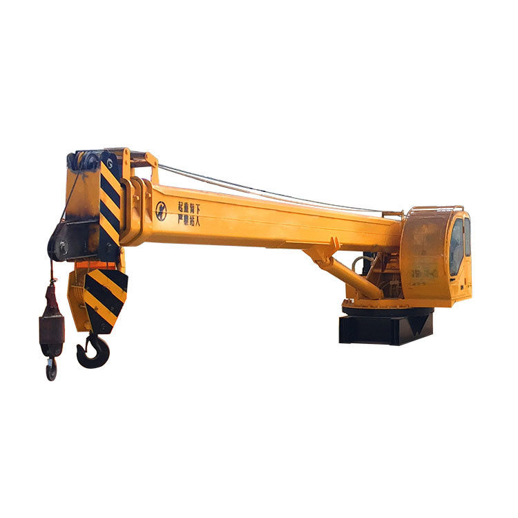 Marine Knuckle Boom Crane 2 tonluk Tekne Balıkçı Gemisi Güverte Offshore Mini Crane