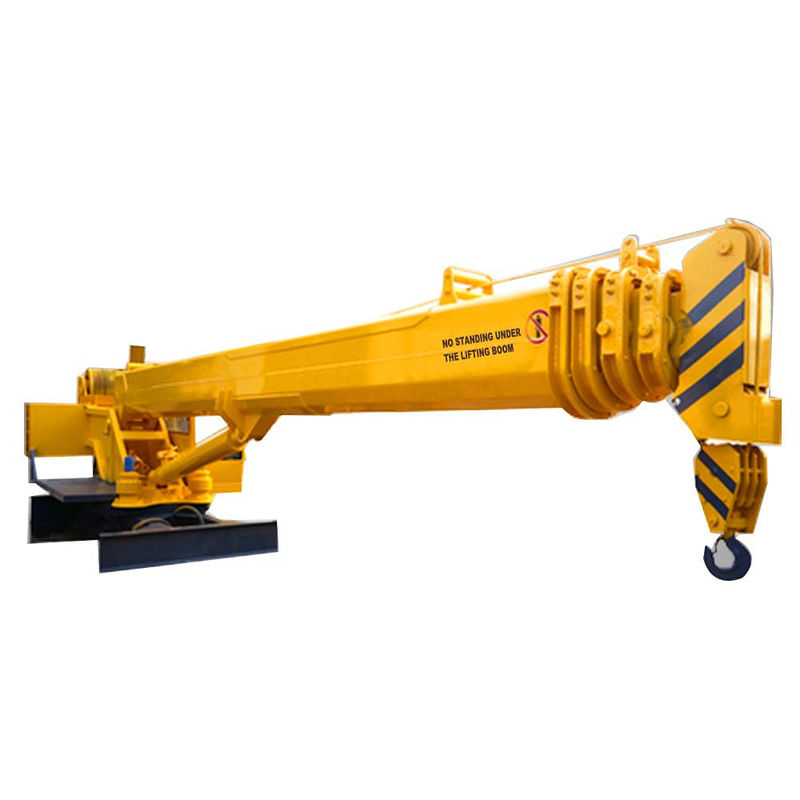 Marine Knuckle Boom Crane 2 tonluk Tekne Balıkçı Gemisi Güverte Offshore Mini Crane