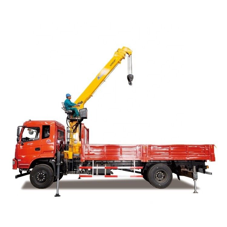 SQ 5 T Truk Crane 5 Ton Kapasitas 12,5 T.M Nominal Moment Lifting dan 2280-5100 mm Span