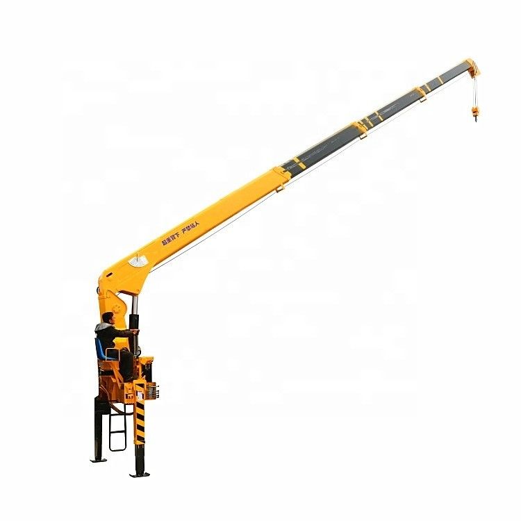 SQ 5 T Truk Crane 5 Ton Kapasitas 12,5 T.M Nominal Moment Lifting dan 2280-5100 mm Span