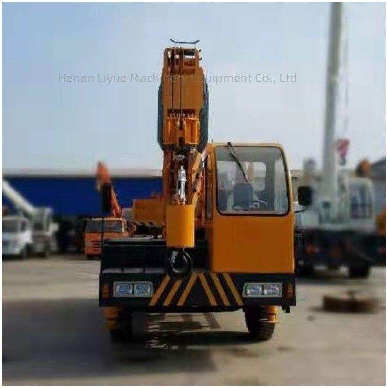 4800 kg 12 ton vrachtwagenkraan met zelfgemaakt chassis en Euro 1/2/3 emissienorm