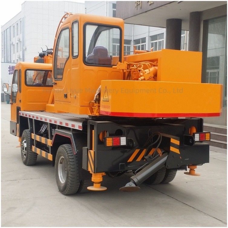 4800 kg 12 ton vrachtwagenkraan met zelfgemaakt chassis en Euro 1/2/3 emissienorm