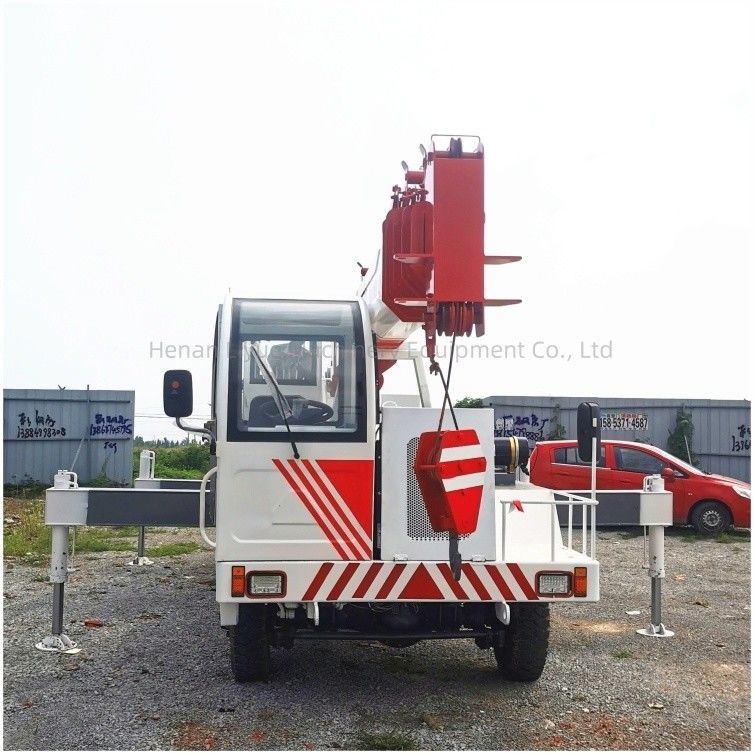 Gepersonaliseerde Hydraulische Mini Crane 10 ton 12 ton 16 ton met Euro 1/2/3 emissie standaard