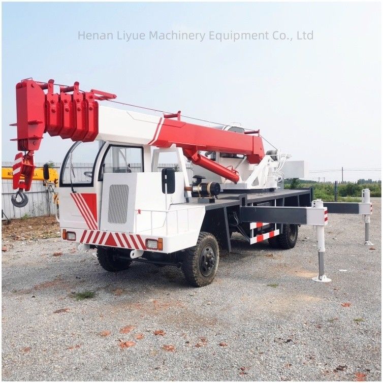Gepersonaliseerde Hydraulische Mini Crane 10 ton 12 ton 16 ton met Euro 1/2/3 emissie standaard