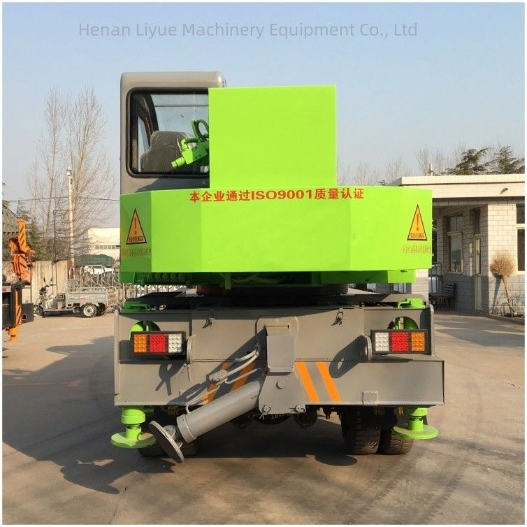 Gepersonaliseerde Hydraulische Mini Crane 10 ton 12 ton 16 ton met Euro 1/2/3 emissie standaard