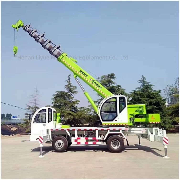 Gepersonaliseerde Hydraulische Mini Crane 10 ton 12 ton 16 ton met Euro 1/2/3 emissie standaard