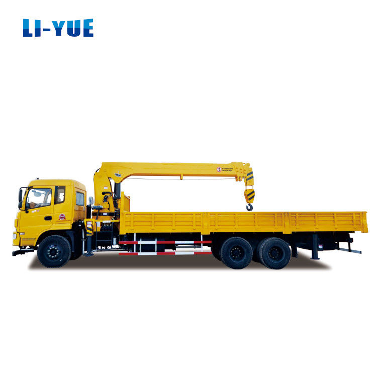 16 tonnes de grue hydraulique à tige droite