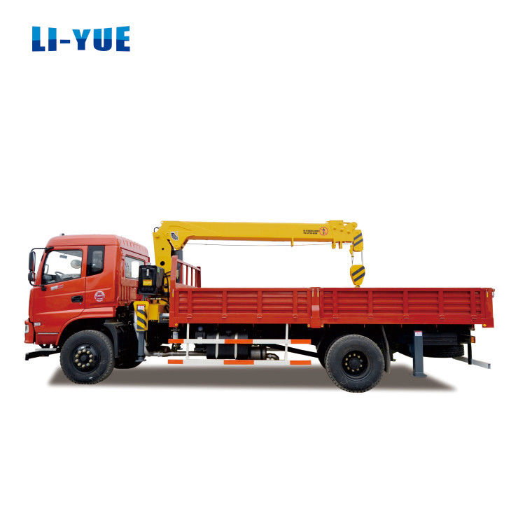 8 tonnes de grue hydraulique Liyuan pour le levage en douceur et stable