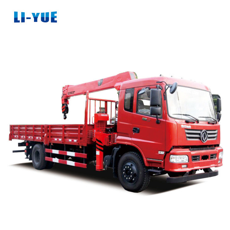 8 tonnes de grue hydraulique Liyuan pour le levage en douceur et stable
