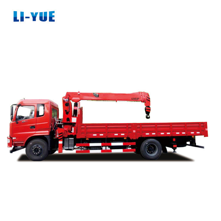 8 tonnes de grue hydraulique Liyuan pour le levage en douceur et stable