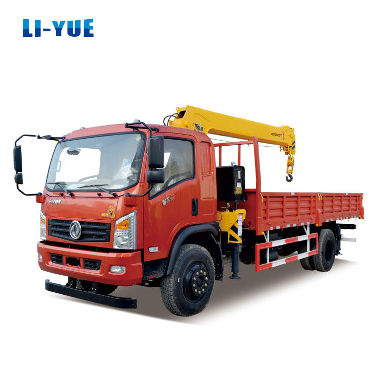 8 tonnes de grue hydraulique Liyuan pour le levage en douceur et stable