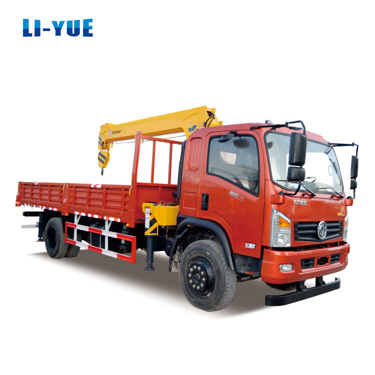 8 tonnes de grue hydraulique Liyuan pour le levage en douceur et stable