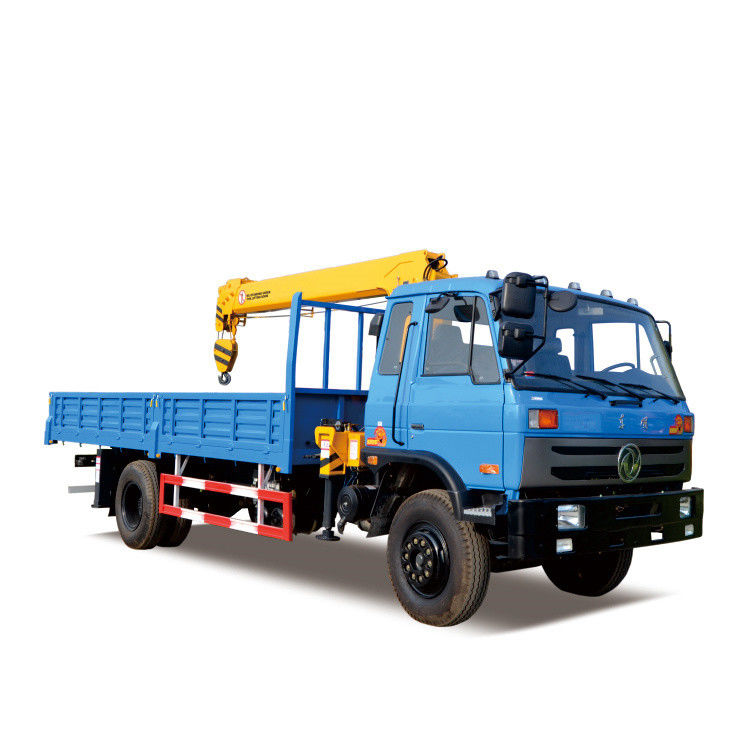 6 ตัน Telescopic Boom Truck จักรยานกระบะติดตั้งด้วยส่วนไฮดรอลิกและน้ําหนัก 2260 kg