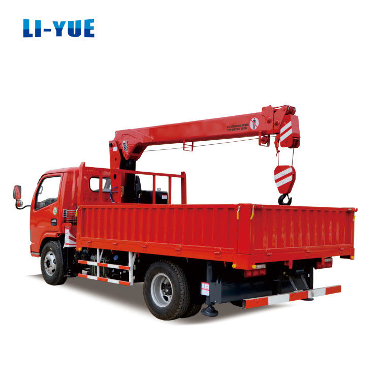 Liyuan Hydraulic Valve TRUCK CRANE 4 τόνων χειριστήρα φορτηγό τοποθετημένο γερανό για την αγορά