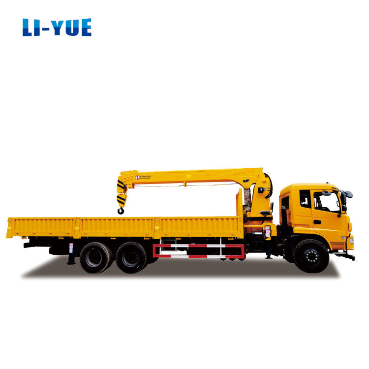Dongfeng Kamyon 16 Ton Hidrolik Mobil Teleskopik Boom YUNNEI Motoru ile Kamyon vinci
