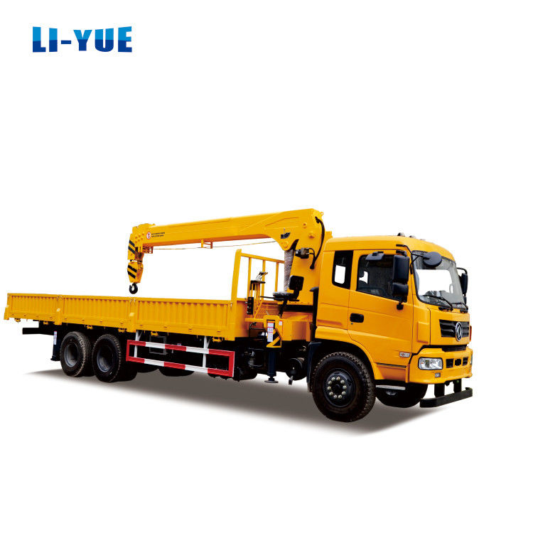 Crane Mobile YUNNEI 14 Ton Mobile Telescopic Boom Truk Crane dengan Bagian yang sangat baik dan hidrolik 5600 kg