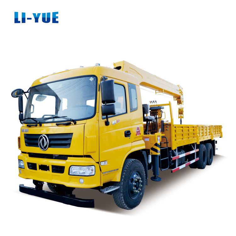 Crane Mobile YUNNEI 14 Ton Mobile Telescopic Boom Truk Crane dengan Bagian yang sangat baik dan hidrolik 5600 kg