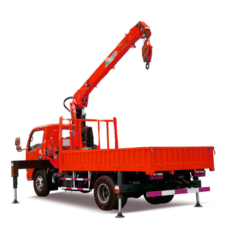 Ciężarówka dźwigna montażowa 3 tony 4 tony mini dźwigna ciężarówka hydrauliczna ciężarówka dźwigna