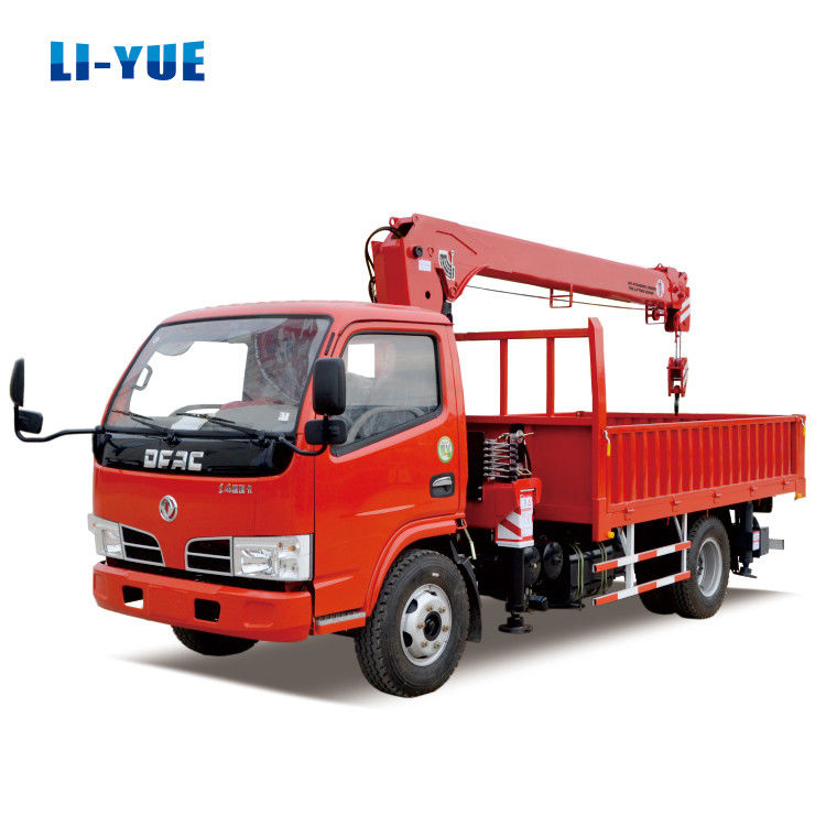 4.6m Span Stiff Loader 3,2 Ton Straight Arm Mobile Truck Crane για κινητά ανυψωτικά μηχανήματα Μεγάλη λειτουργική απόδοση