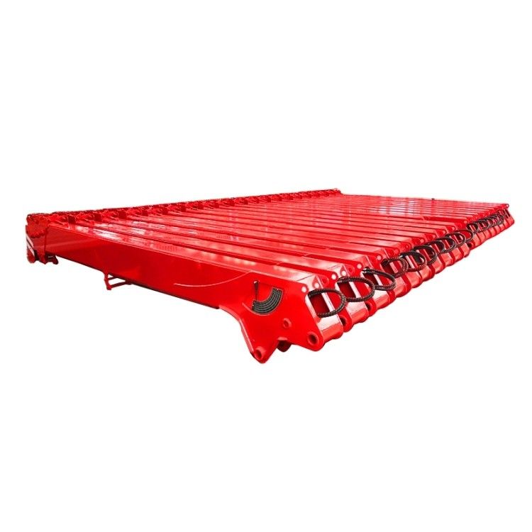 Mini Crane Động cơ di động Telescopic Boom Đường thẳng nâng xe tải Crane gắn 1290 kg Trọng lượng cho động cơ YUNNEI và cánh tay thẳng thủy lực