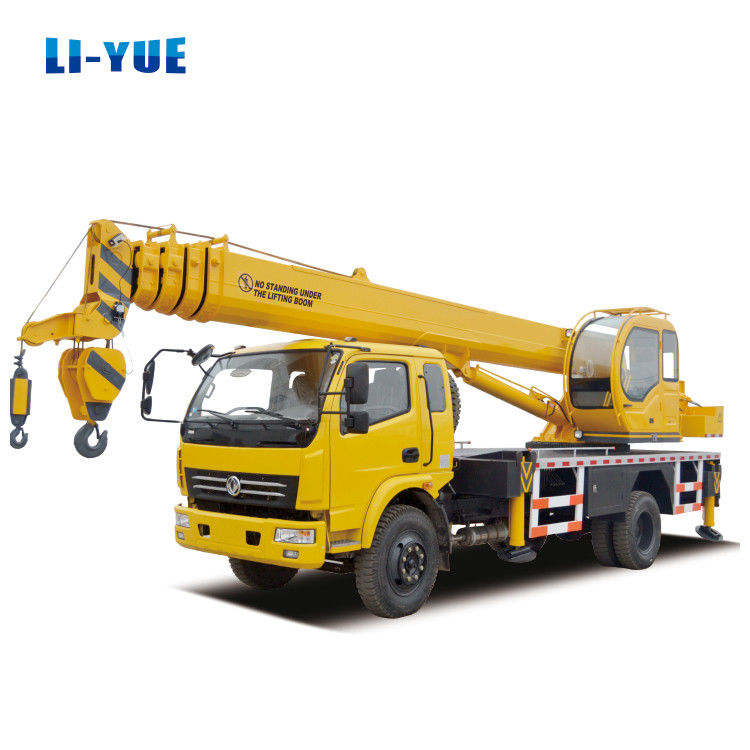 DongFeng.FAW.Foton.Sino.JAC.IVECO.Shacman Chassis QY16 16 tonnellate Mini gru mobili