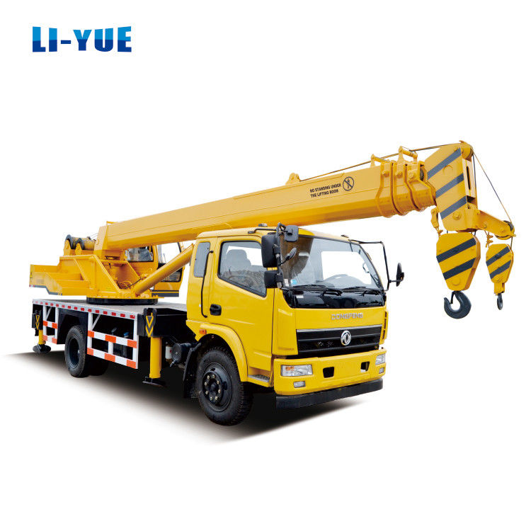 DongFeng.FAW.Foton.Sino.JAC.IVECO.Shacman Chassis QY16 16 tonnellate Mini gru mobili