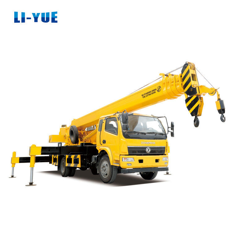 DongFeng.FAW.Foton.Sino.JAC.IVECO.Shacman Chassis QY16 16 tonnellate Mini gru mobili