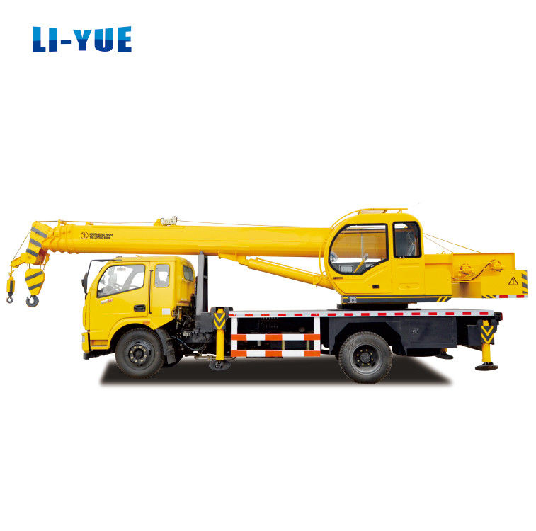 12 tonnellate di gru idrauliche a portata ridotta per mini gru mobili con una lunghezza di 2290-6290 mm