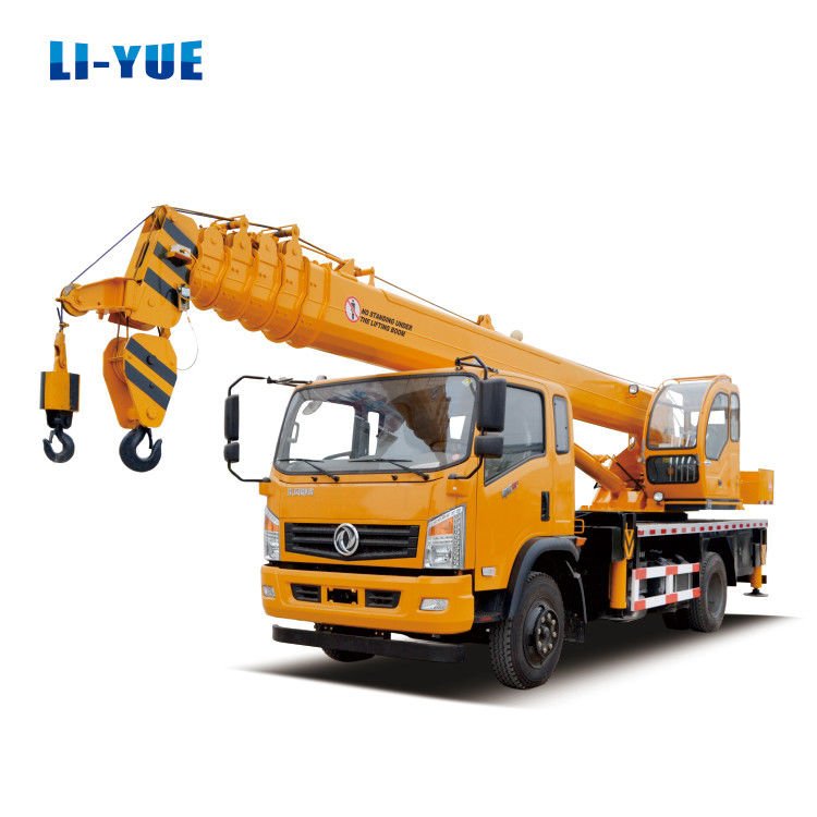 12 ton Hydraulic Mobile Truck Crane DongFeng Podwozie Euro 1/2/3/4/5 Standardy emisji