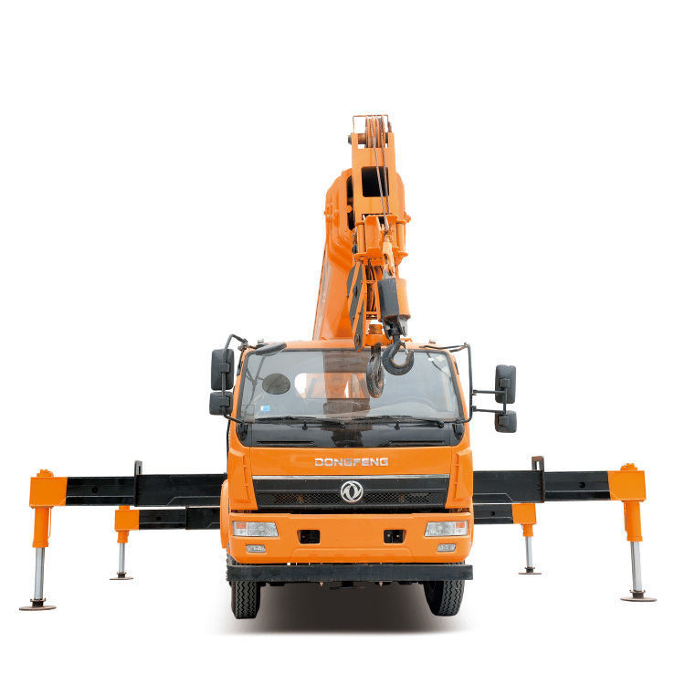 Granata mobile a boom telescopico realizzata per telaio Shacman e gru idrauliche per camion da 12 tonnellate