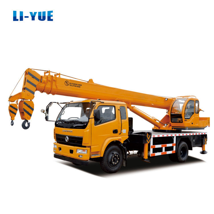 Granata mobile a boom telescopico realizzata per telaio Shacman e gru idrauliche per camion da 12 tonnellate