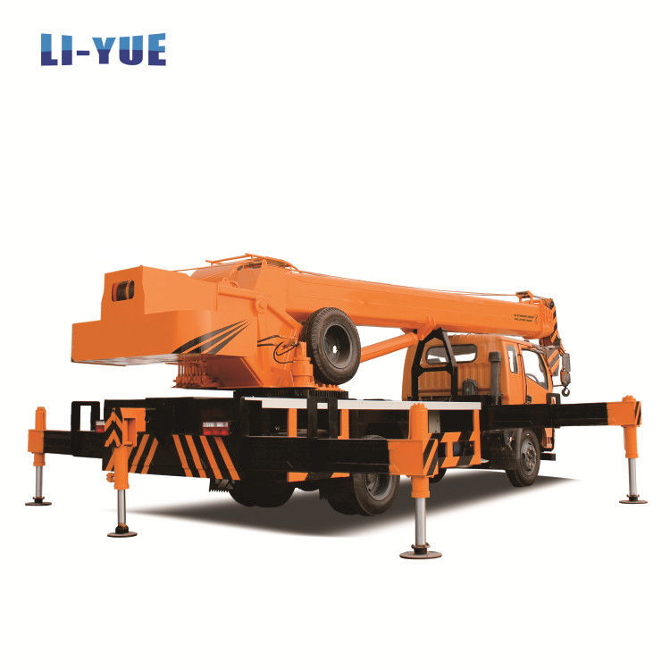 Granata mobile a boom telescopico realizzata per telaio Shacman e gru idrauliche per camion da 12 tonnellate