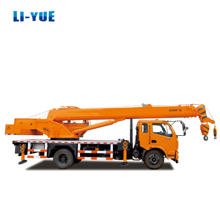 Telescopic Mobile Hydraulic Truck Crane Cho Máy điều khiển nâng nhỏ 28m Max.
