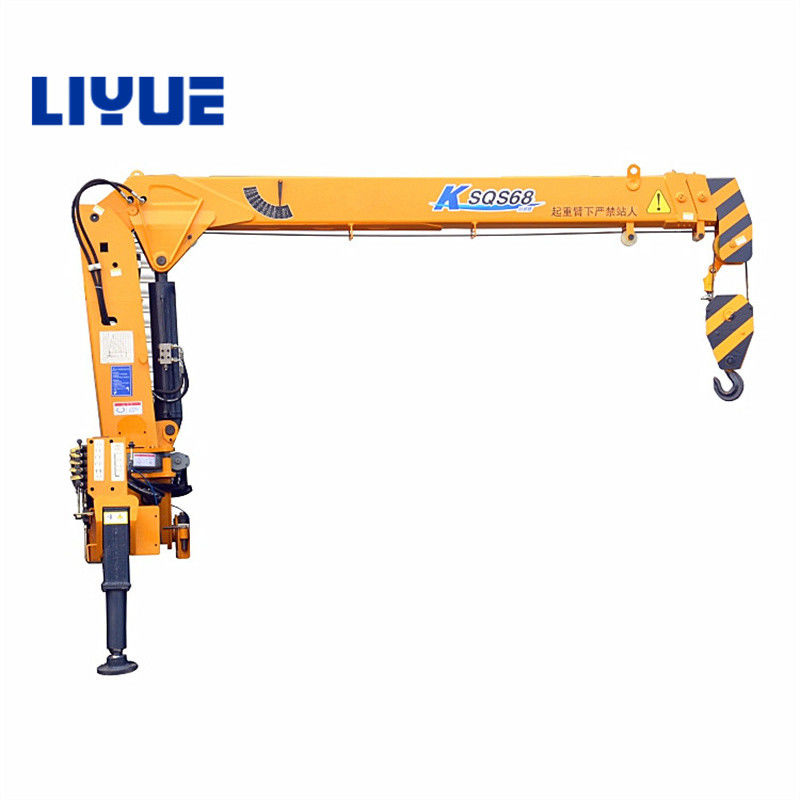 SQ16A5 Pickup Boom Lift Truck Crane 16 ton Autokranen met concurrerende prijs te koop