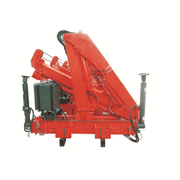 Kualitas Tinggi Pabrik Langsung Marinir lurus Boom Crane 25 ton Hydraulic Ship Crane