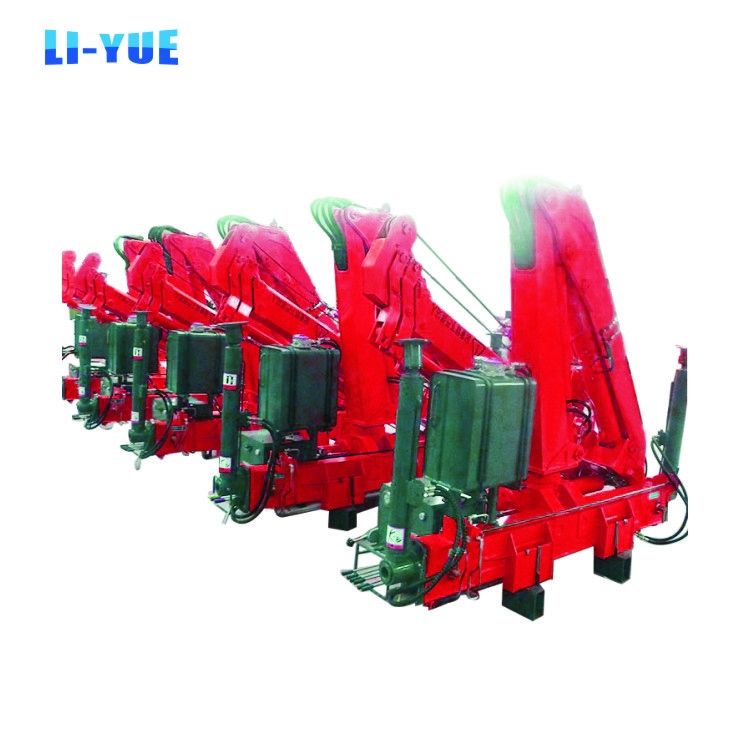 Kualitas Tinggi Pabrik Langsung Marinir lurus Boom Crane 25 ton Hydraulic Ship Crane