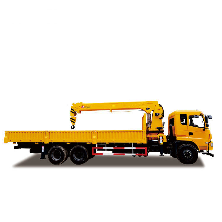 Dongfeng 6x4 Nouveau camion de fret avec grue montée sur camion de 12 tonnes pour la construction