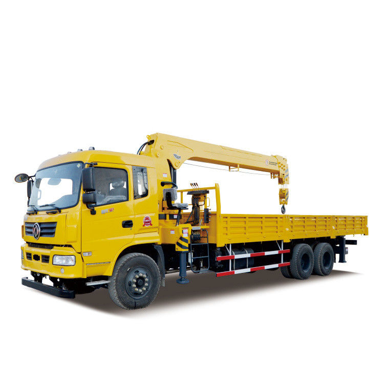 Dongfeng 6x4 Nouveau camion de fret avec grue montée sur camion de 12 tonnes pour la construction