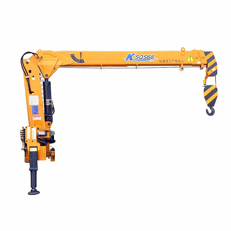 สัญลักษณ์จีน 8 ตัน ไฮดรอลิก Telescopic Arm Truck มอนท์เครนสําหรับขาย