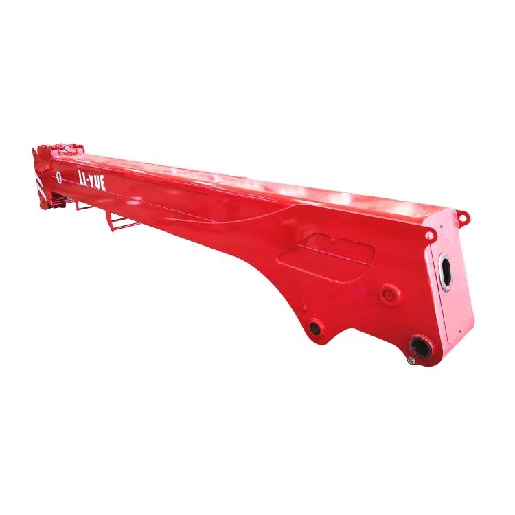 สัญลักษณ์จีน 8 ตัน ไฮดรอลิก Telescopic Arm Truck มอนท์เครนสําหรับขาย