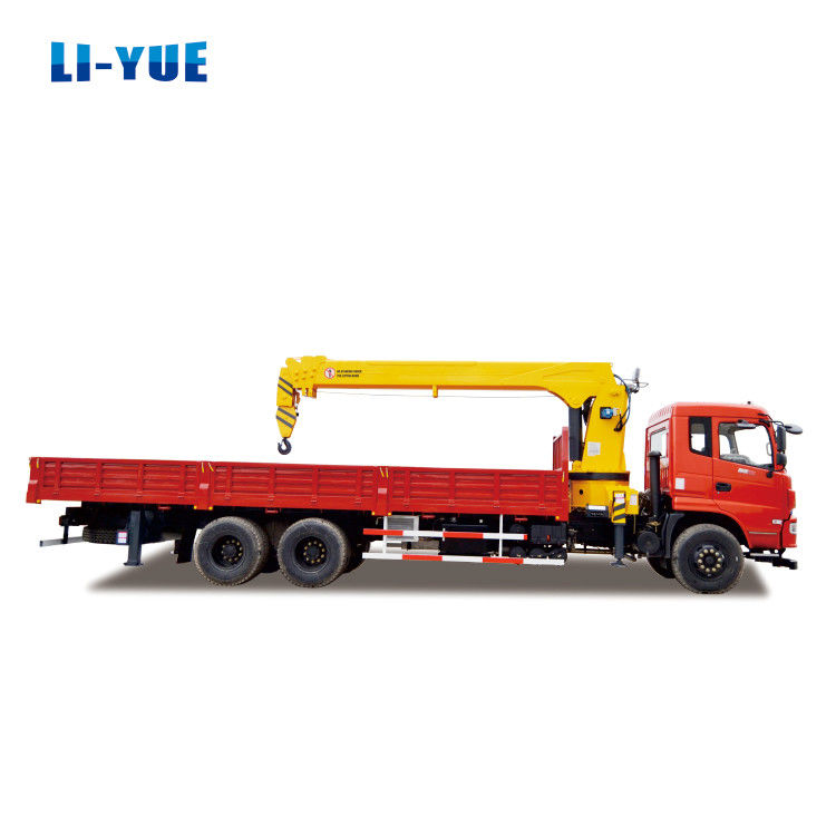 สัญลักษณ์จีน 8 ตัน ไฮดรอลิก Telescopic Arm Truck มอนท์เครนสําหรับขาย