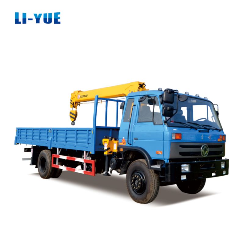 Cina costruzione 6.3 tonnellate di braccio rigido gru di camion mobile con alte prestazioni