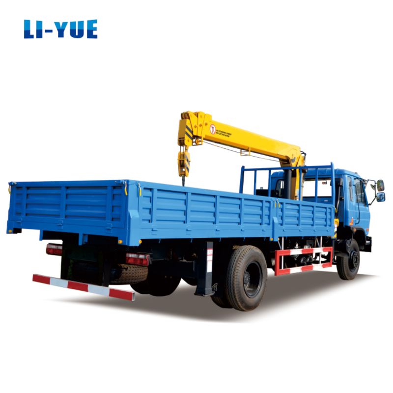 Cina costruzione 6.3 tonnellate di braccio rigido gru di camion mobile con alte prestazioni