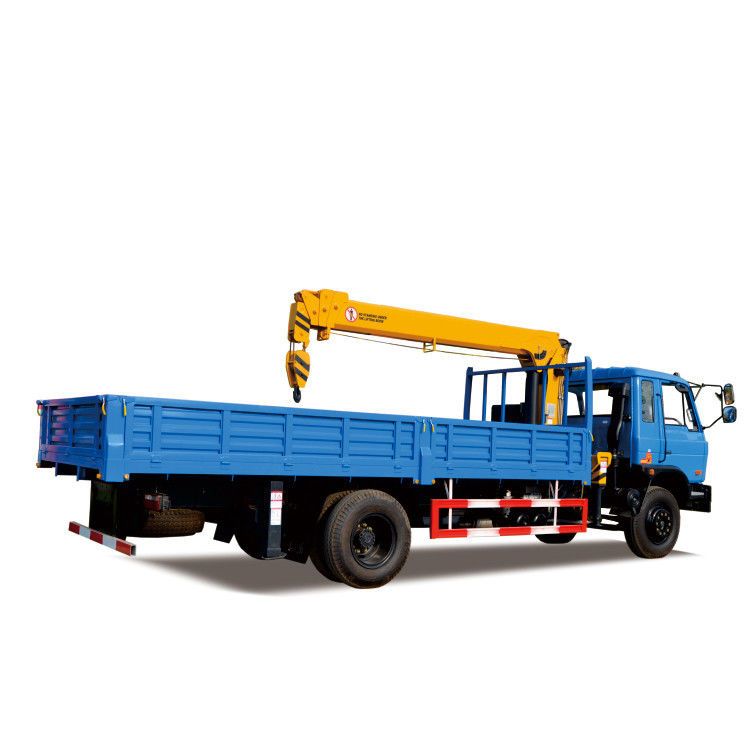 Telescopic Boom Truck Mounted Crane 5 Ton Crane Produsen dengan Mesin Kohler Euro 1/2/3/4/5