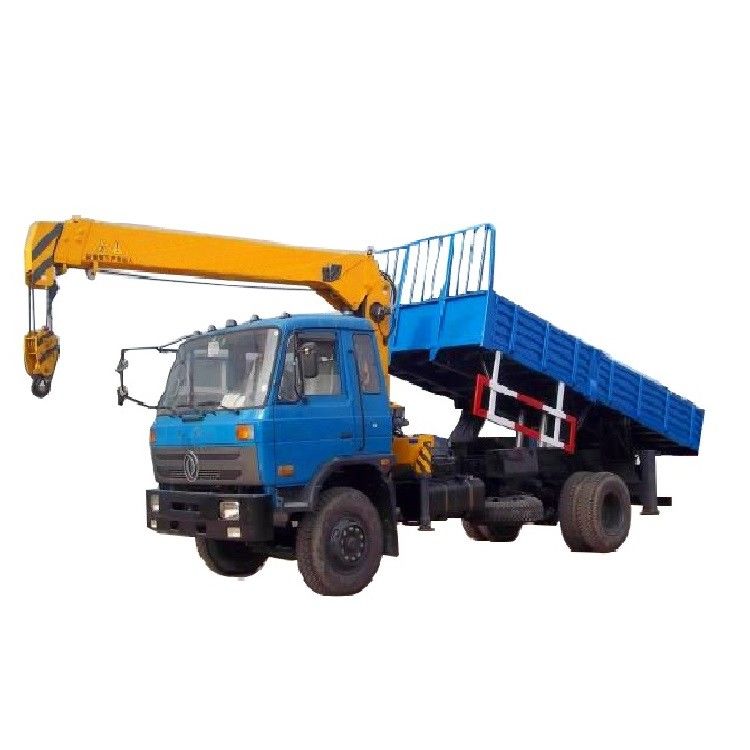 Telescopic Boom Truck Mounted Crane 5 Ton Crane Produsen dengan Mesin Kohler Euro 1/2/3/4/5