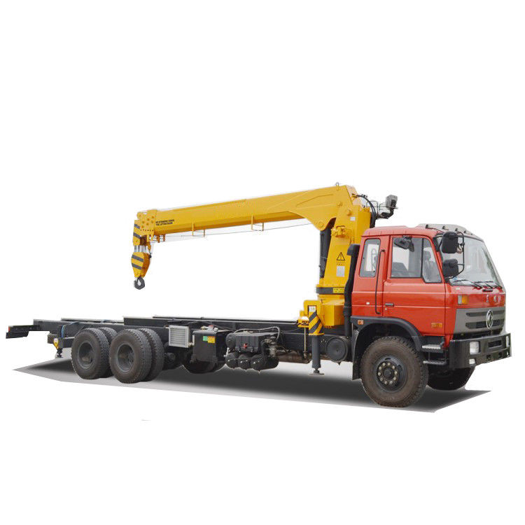 Niższa cena 6x4 10 ton ciężarówki dźwig nowy żuraw w kształcie U